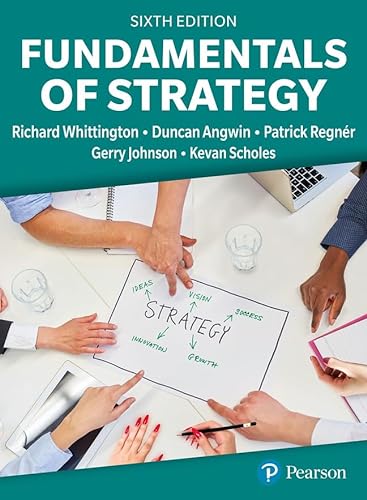 Fundamentals of Strategy von Pearson Education Limited